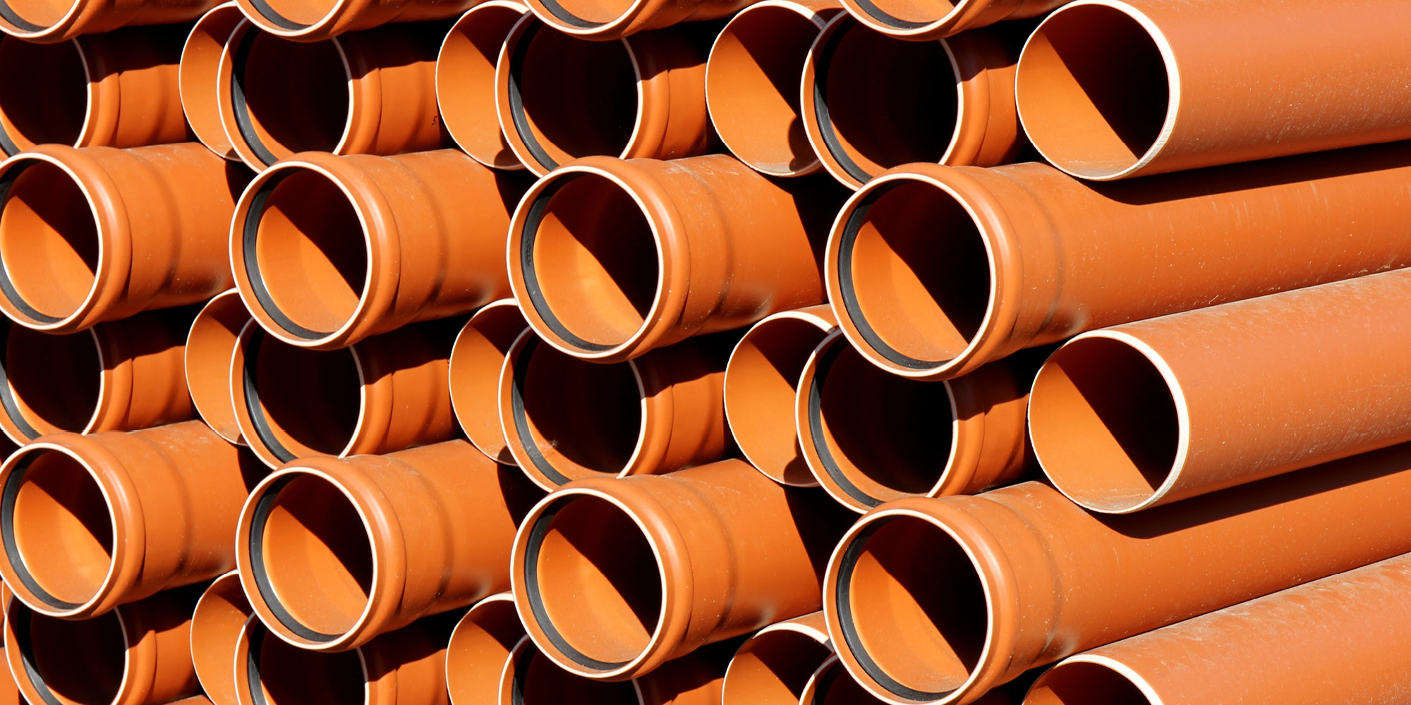 Economical coloring of PVC pipes and fittings.